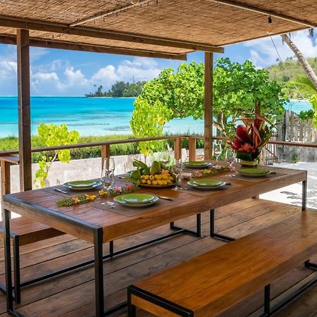Matira Sandy Home 658 Dto-Mt Bora Bora Buitenkant foto