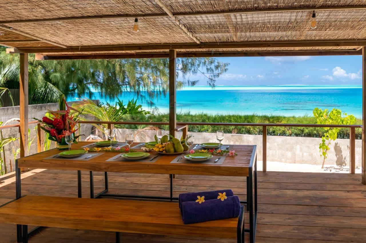 Matira Sandy Home 658 Dto-Mt Bora Bora Buitenkant foto